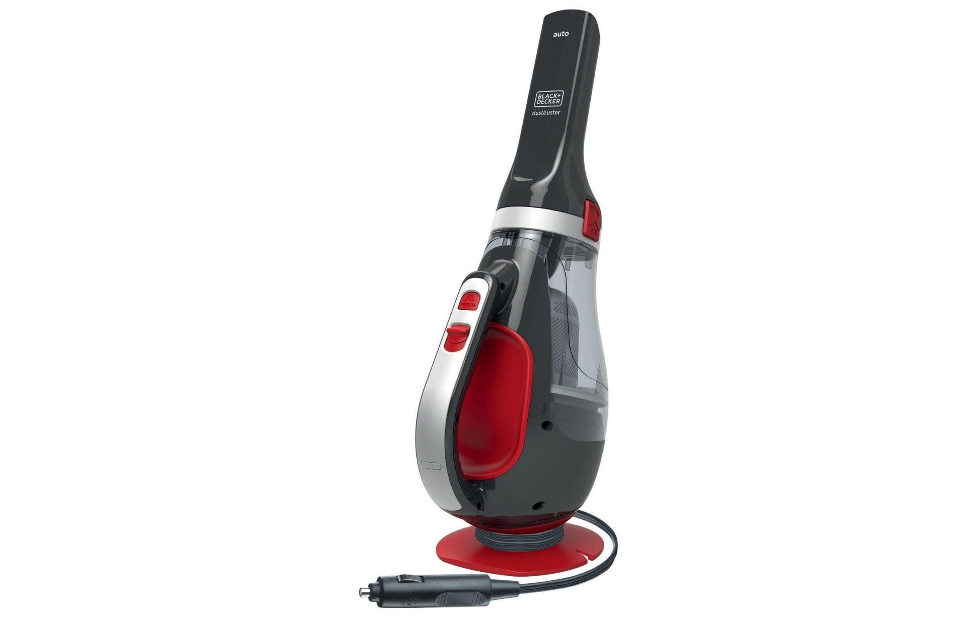 Black & Decker Auto-Handstaubsauger ADV1200 – 11 W, 0,6 l, Akkubetrieb, Kabel 5 m