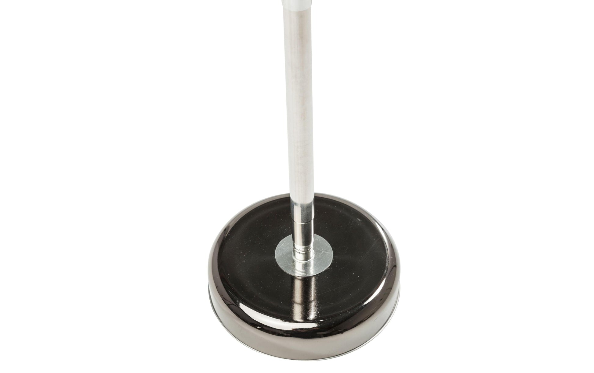 KARE Design Standaschenbecher – Ø 13 × 72 cm – Stahl, Silber