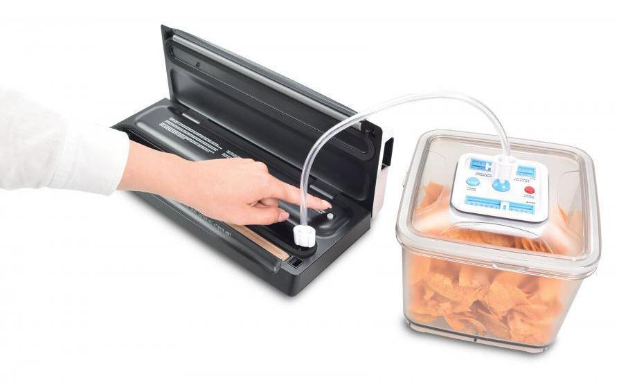 Solis Smart Typ 576 Vakuumierer – 36,5 cm, 8 l/min, 120 W