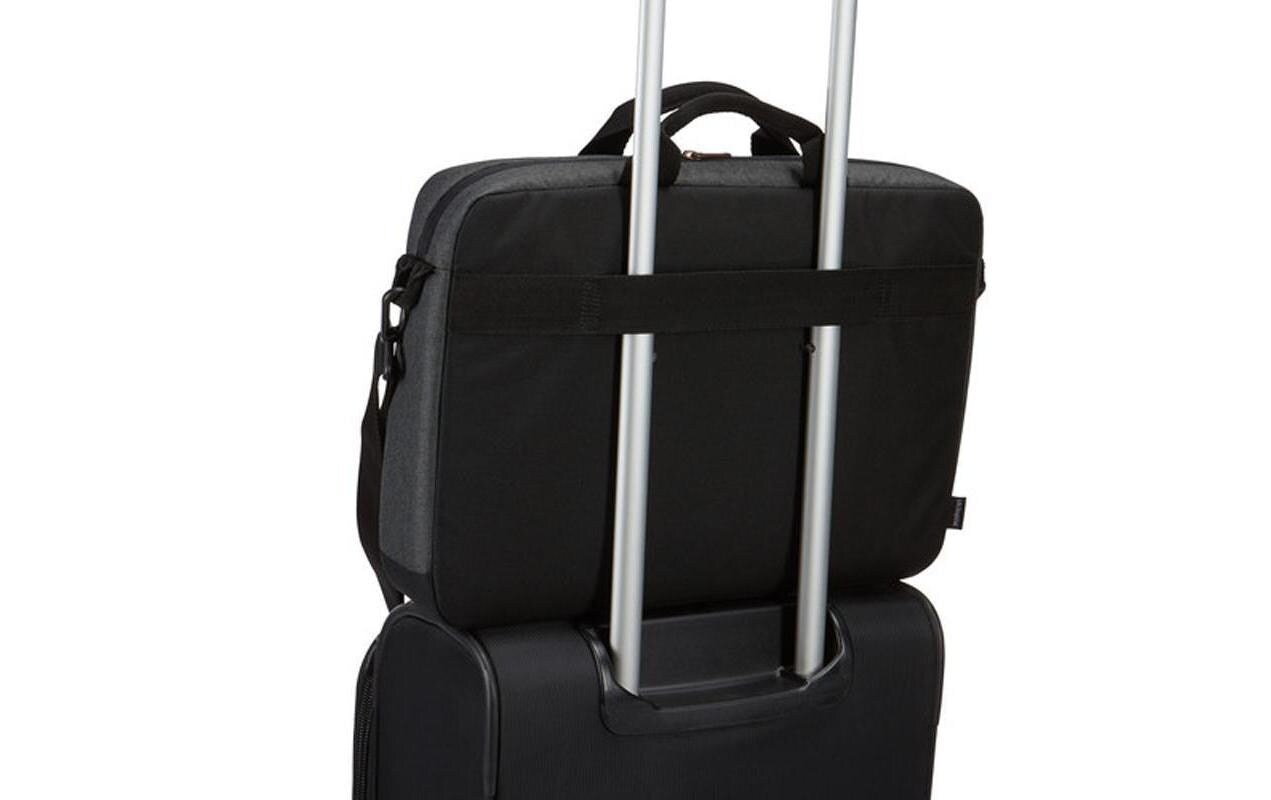 Case Logic Era Attaché Notebook-Tasche bis 15,6" – Dunkelgrau