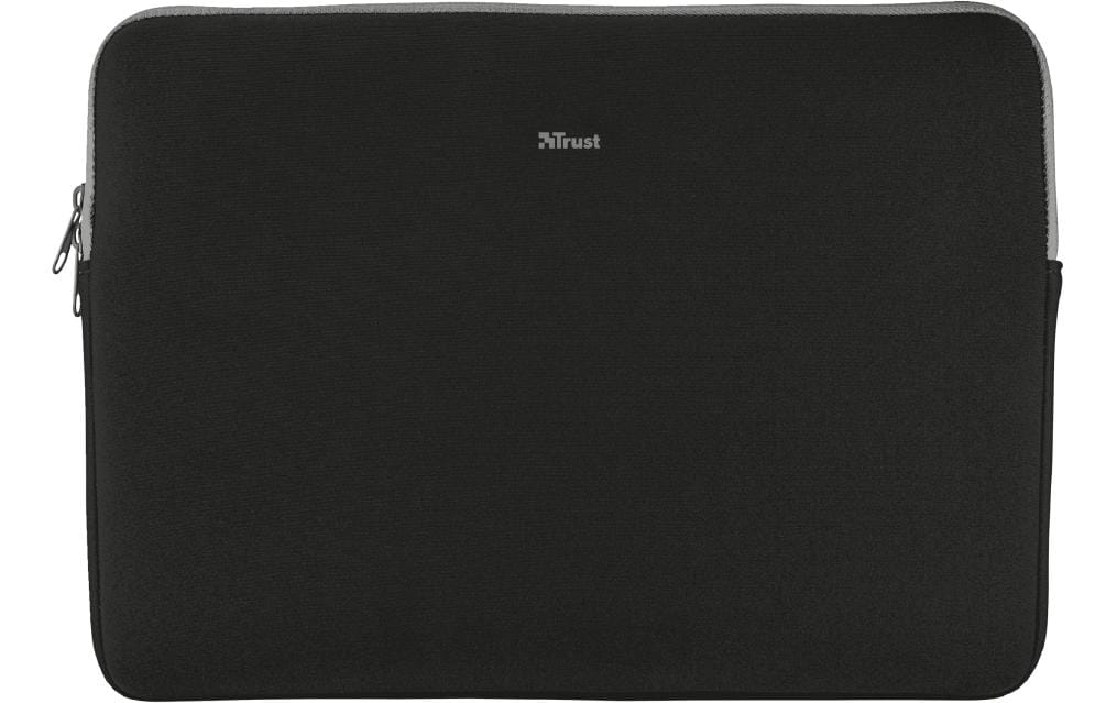 Trust Primo Soft Sleeve Notebook-Schutzhülle für Notebooks und Tablets bis 11,6" – Schwarz
