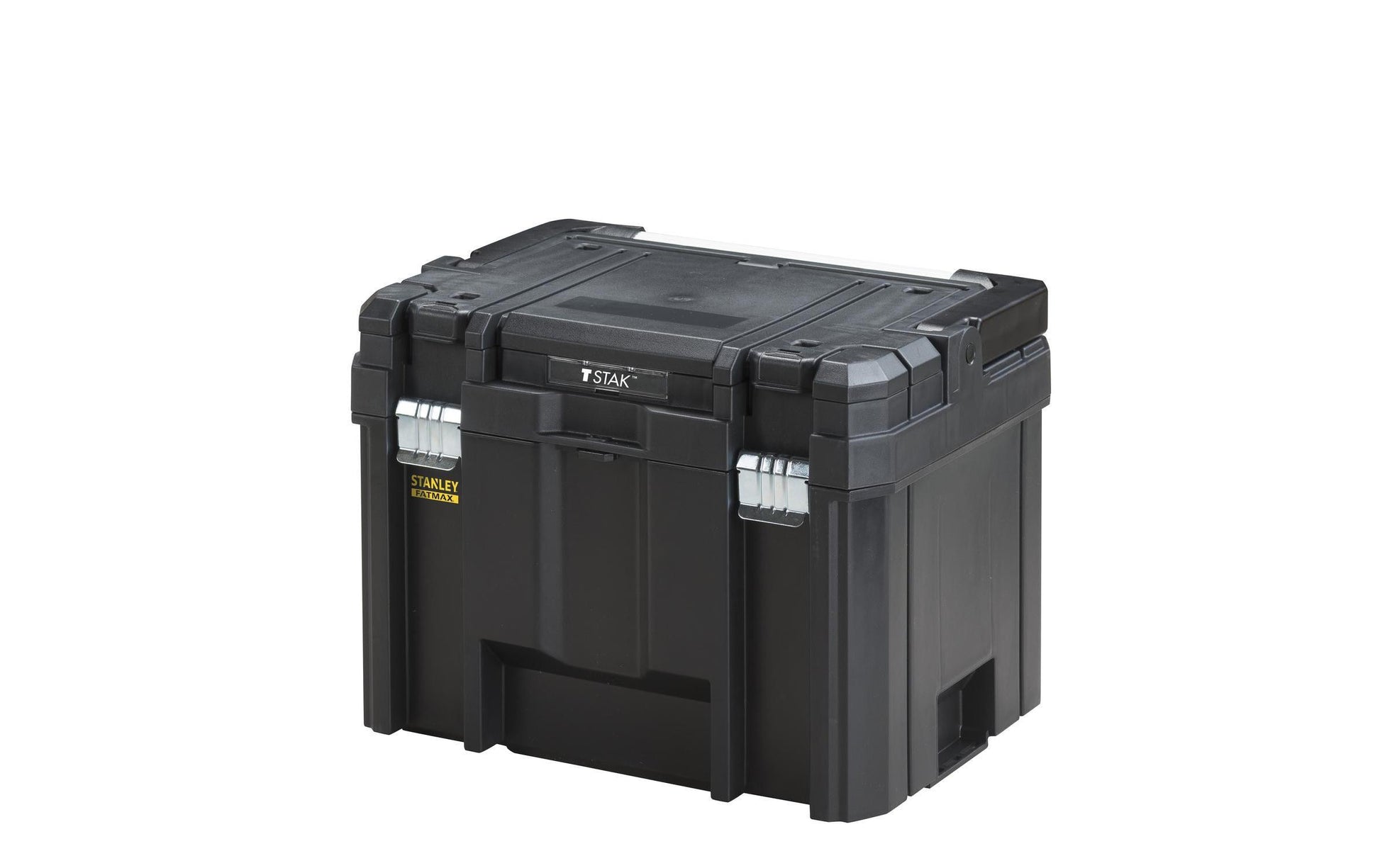 Stanley Werkzeugkasten FatMax TSTAK, 338 × 310 × 310 mm, 22,2 l, schwarz