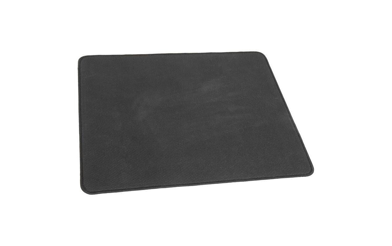 Glorious Gaming Gaming-Mauspad – 330 × 280 mm, Stoff, Gummi, Schwarz