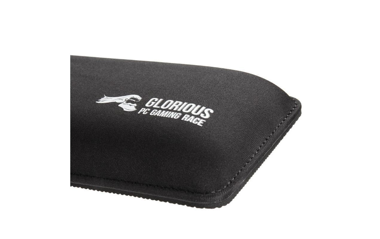 Glorious Gaming GWR-100 – Handgelenkauflage für Tastatur – Schwarz – 430 × 100 mm