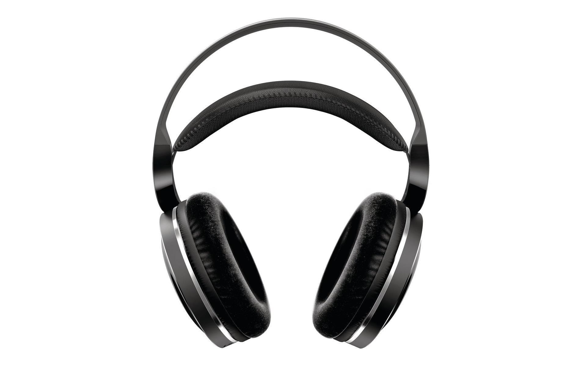 Philips SHD8850/12 – Over-Ear Kopfhörer – Kabellos, offen, Basis-Ladestation – Schwarz – bis 20 h