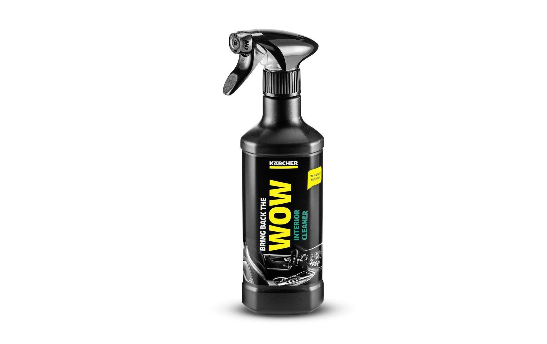 Kärcher Innenreiniger – für Innenraum, Kunststoff & Gummi – 500 ml