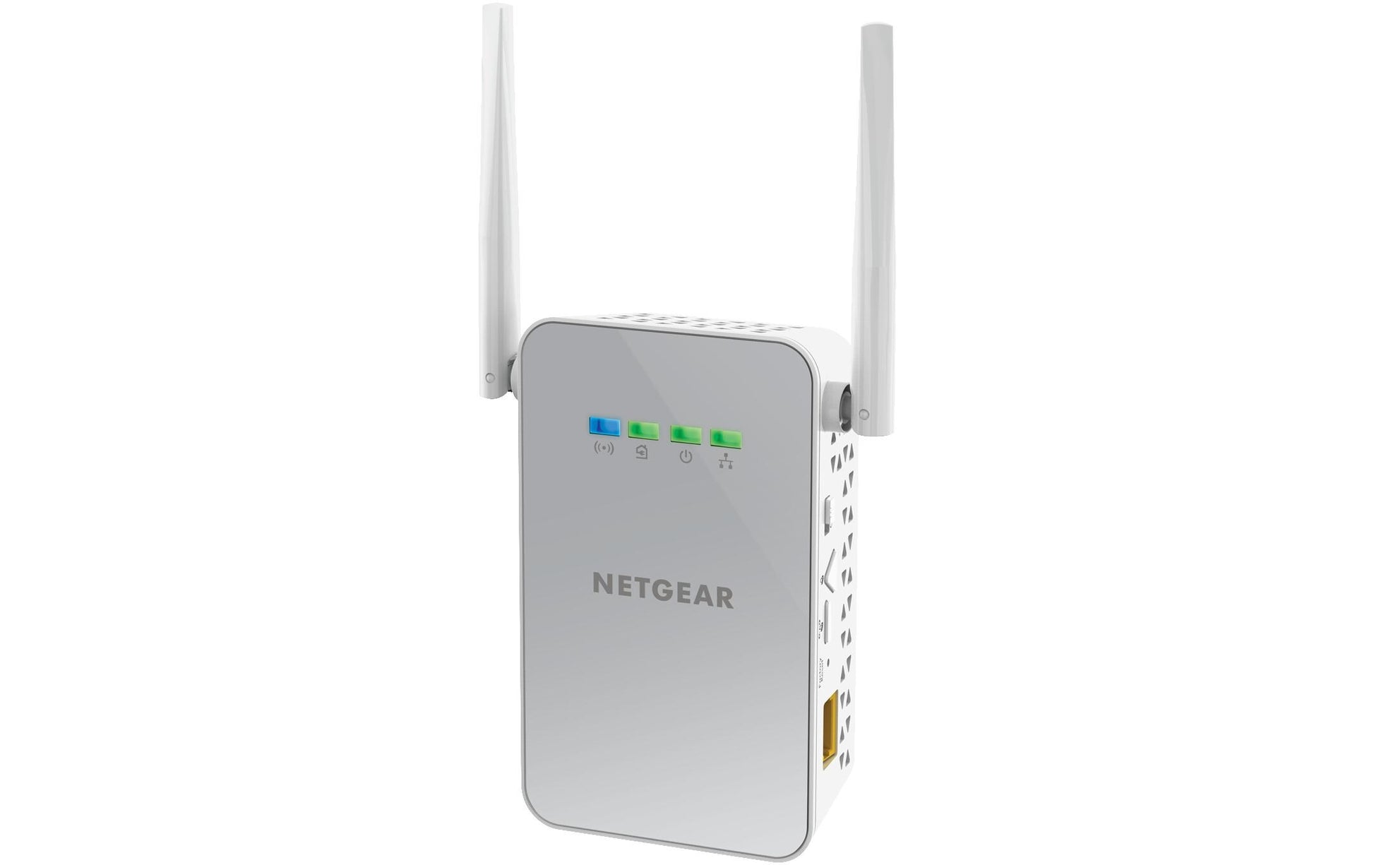 NETGEAR PLW1000 – Powerline WLAN-Set – 1 Gbit/s, Wi-Fi 5 (802.11ac), 1× RJ-45, Weiss
