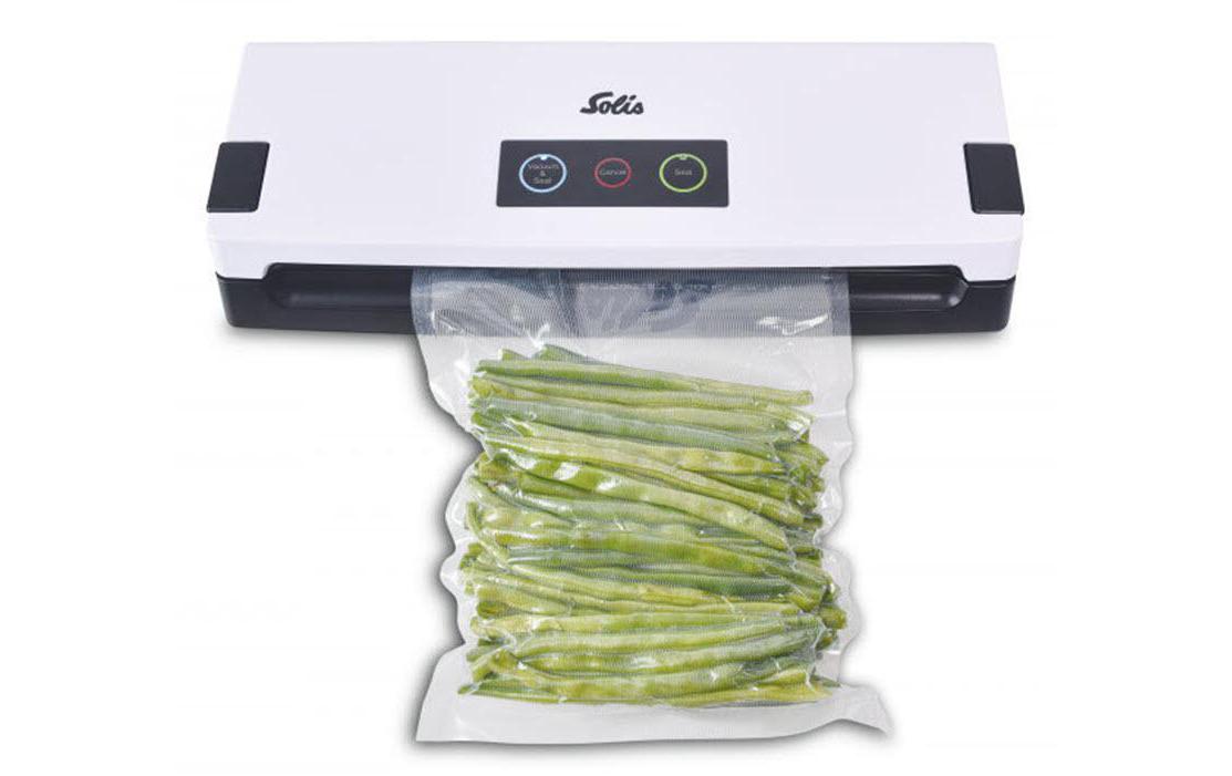 Solis Smart Typ 576 Vakuumierer – 36,5 cm, 8 l/min, 120 W