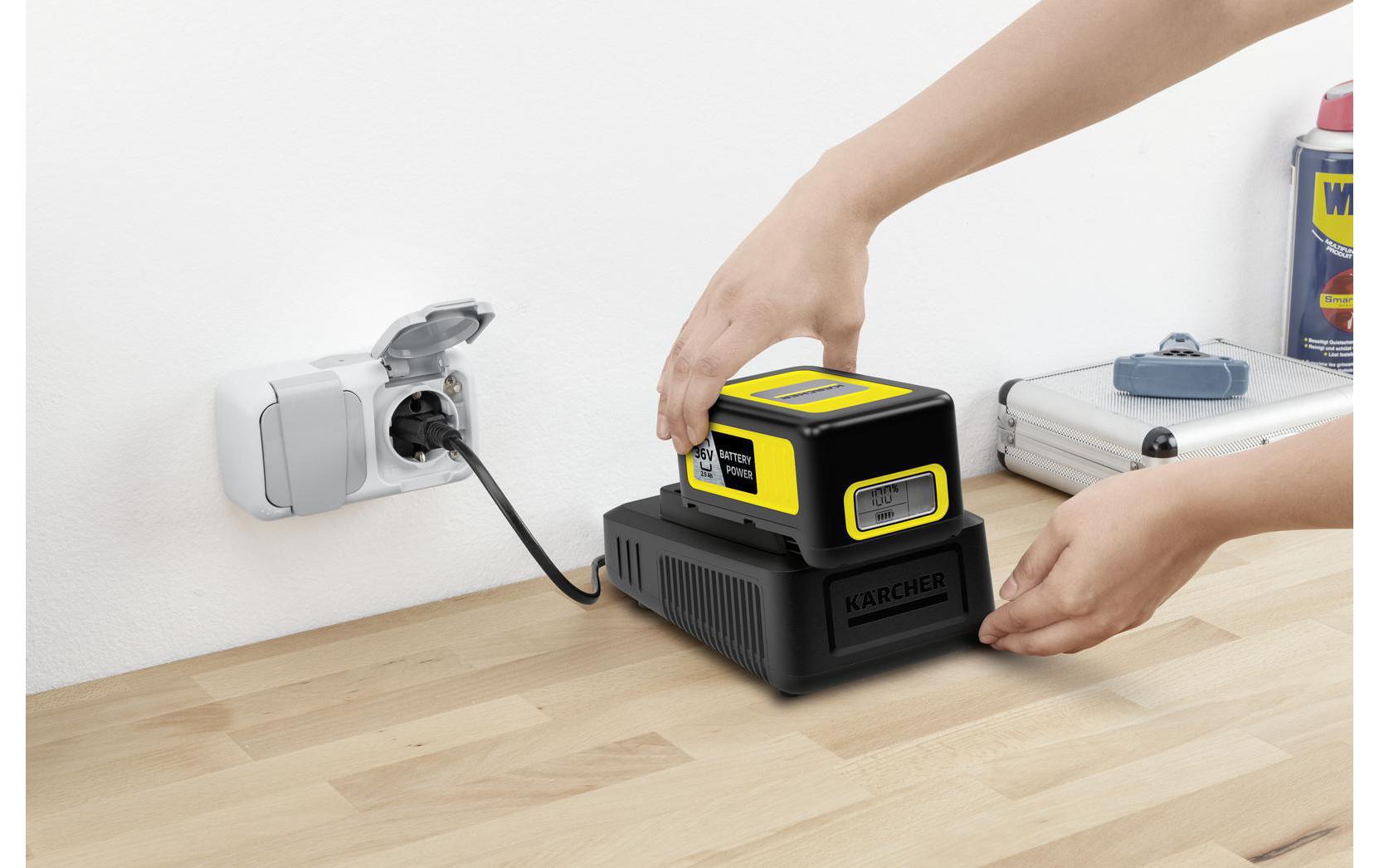 Kärcher Battery Power Akku 36 V 2500 mAh 90,00 Wh Li-Ion – für Kärcher Staubsauger