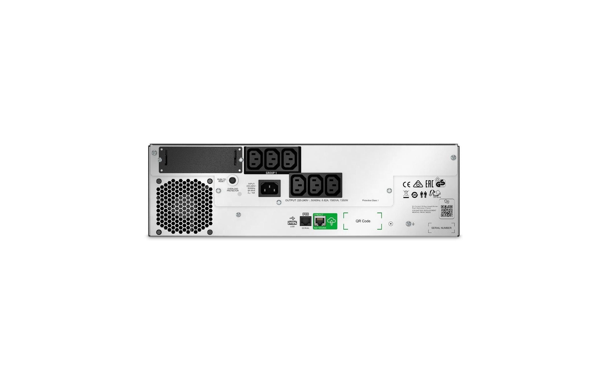 APC Netzteil – für Smart-UPS 1500 VA LCD RM