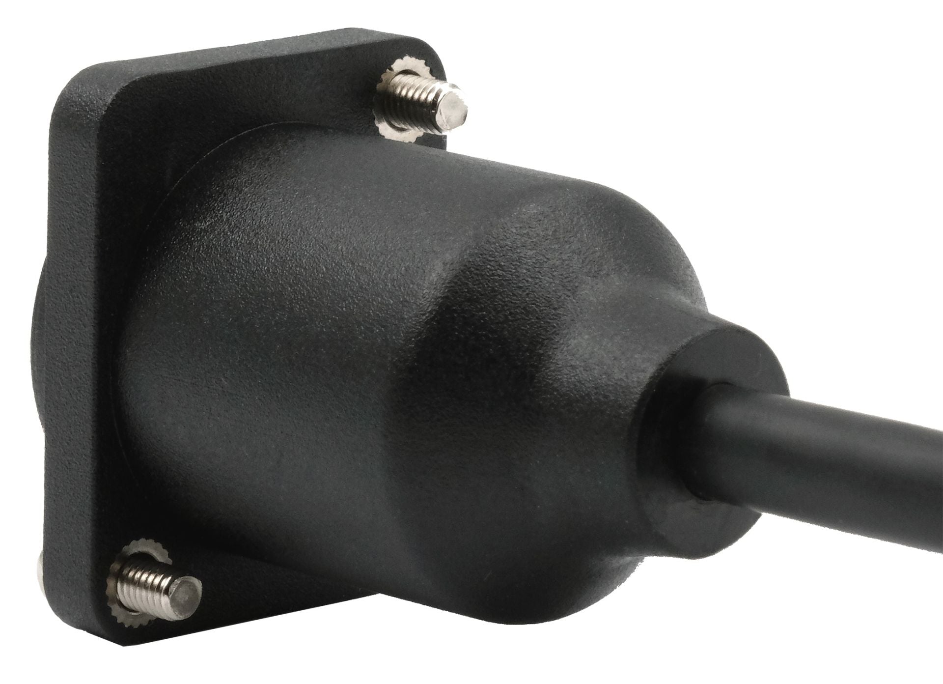 EXSYS RJ-45-Kupplung – RJ-45 (Buchse–Stecker), Cat5e, 0,2 m, Schwarz