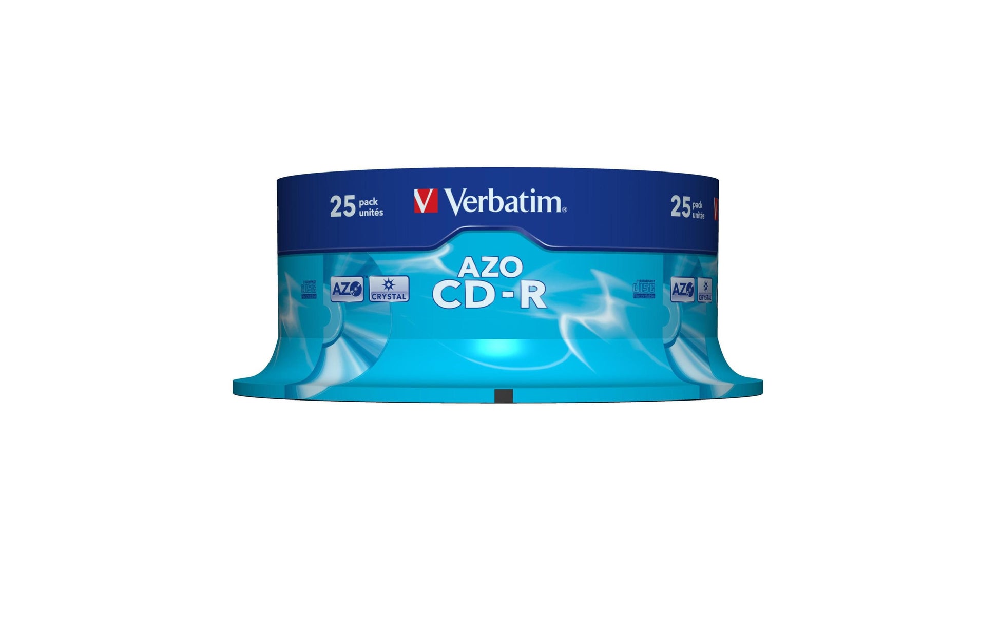 Verbatim CD-R 700 MB – 52×, 25er Spindel