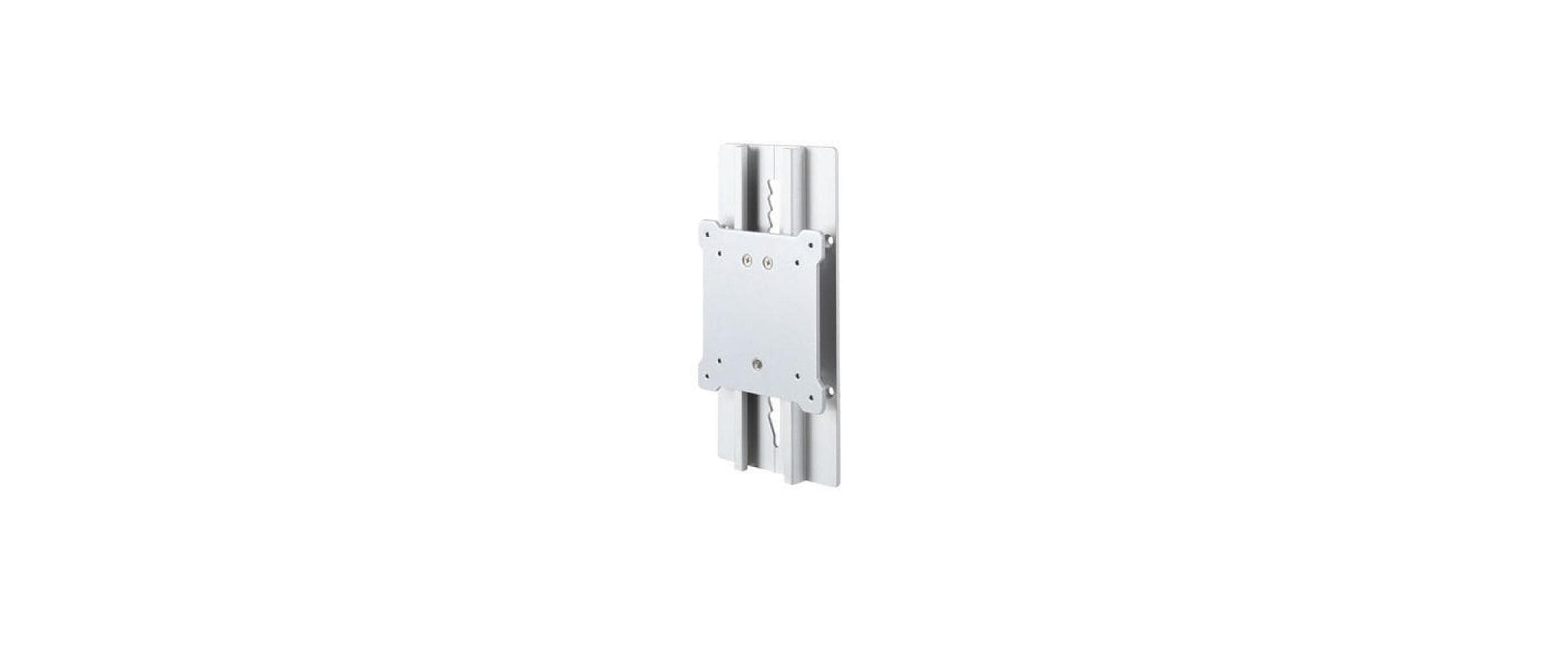 Neomounts VESA-Adapterplatte – 1 Monitor – bis 27" – VESA 75×75/100×100 mm – bis 8 kg/Monitor – Silber