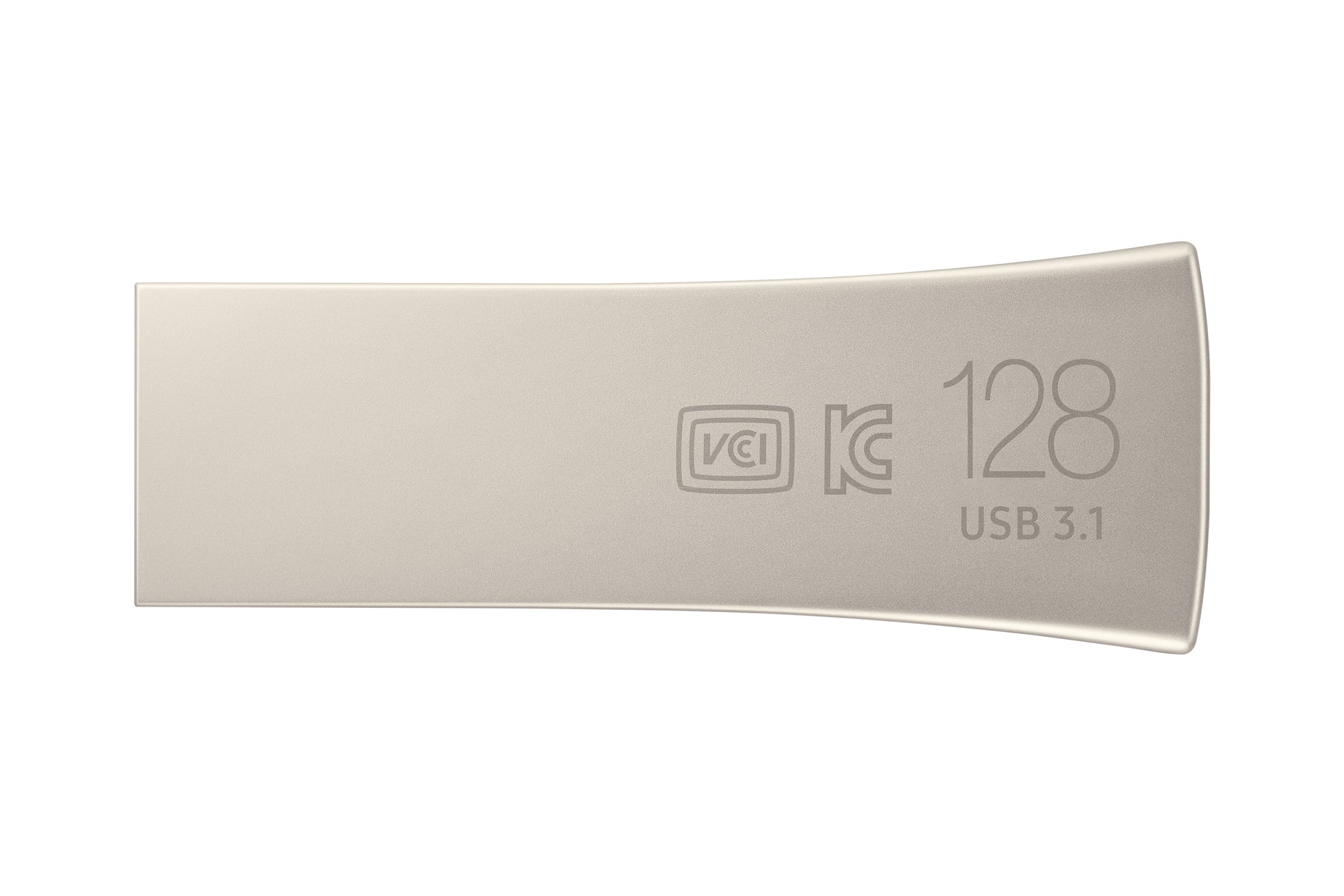 Samsung Bar Plus MUF-128BE – 128 GB USB-Stick, USB 3.2 Gen1, Lesen 400 MB/s, für PC/Laptop