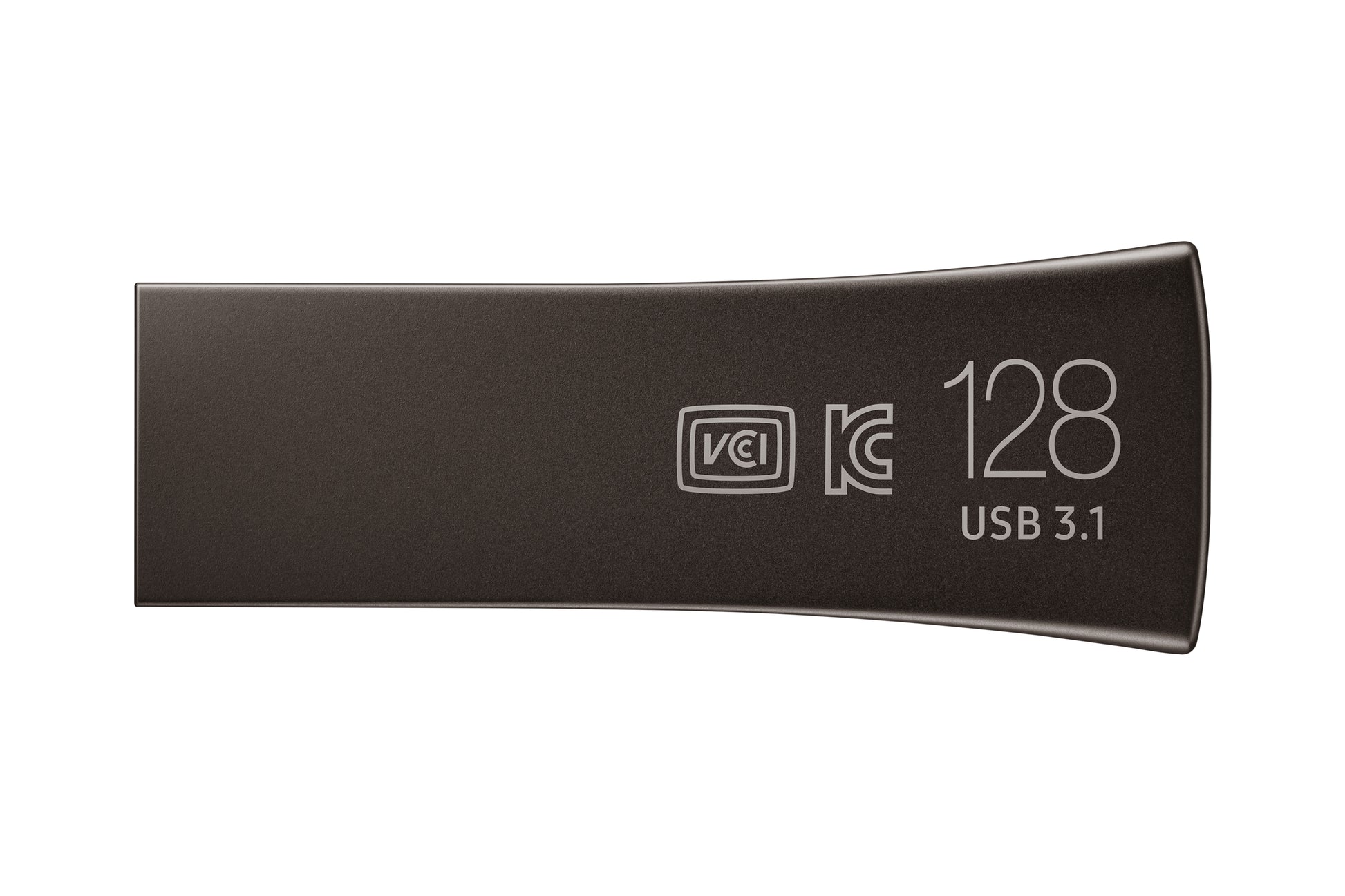 Samsung Bar Plus MUF-128BE USB-Stick – 128 GB, USB 3.2 Gen 1 Typ-A, Metallgehäuse, für PC, Laptop