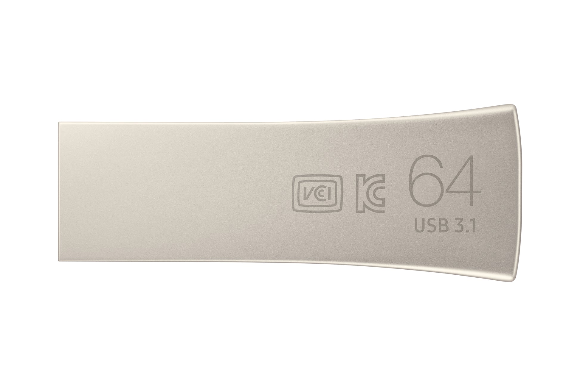 Samsung MUF-64BE – USB-Stick 64 GB, USB 3.2 Gen 1 (Type-A), 300 MB/s Lesen, Silber