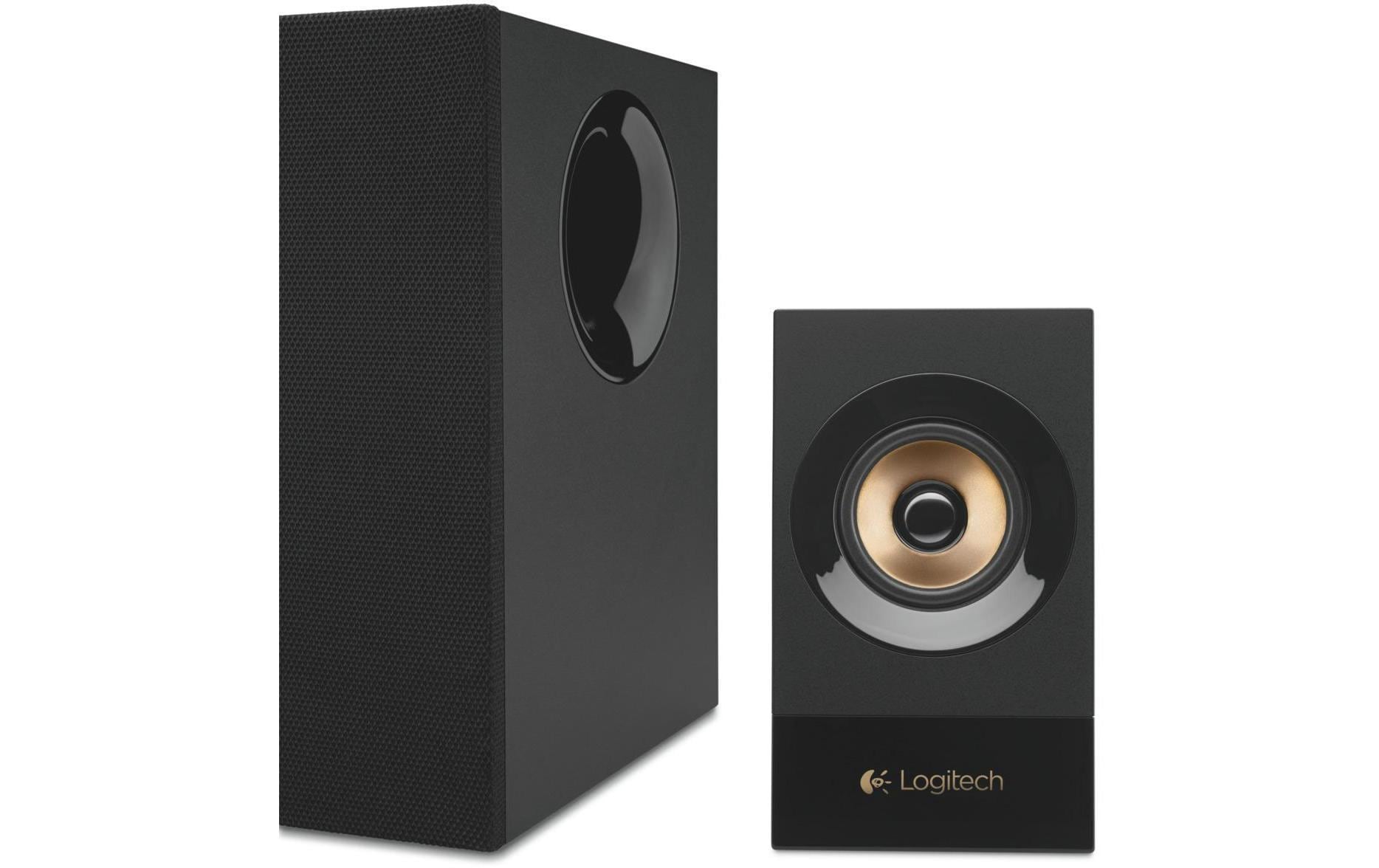 Logitech Z533 – PC-Lautsprecher-Set – Analog, Schwarz