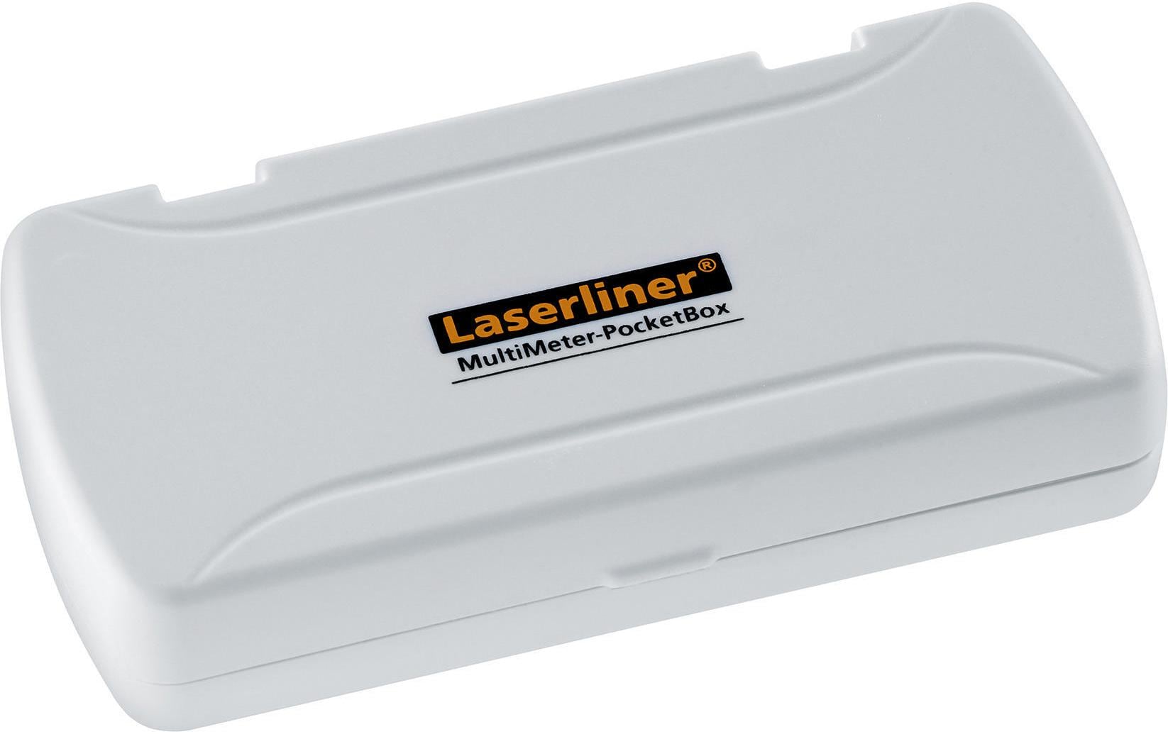 Laserliner MultiMeter-PocketBox – Multimeter – Spannungsmessung, Batteriebetrieb, für Elektrotechnik