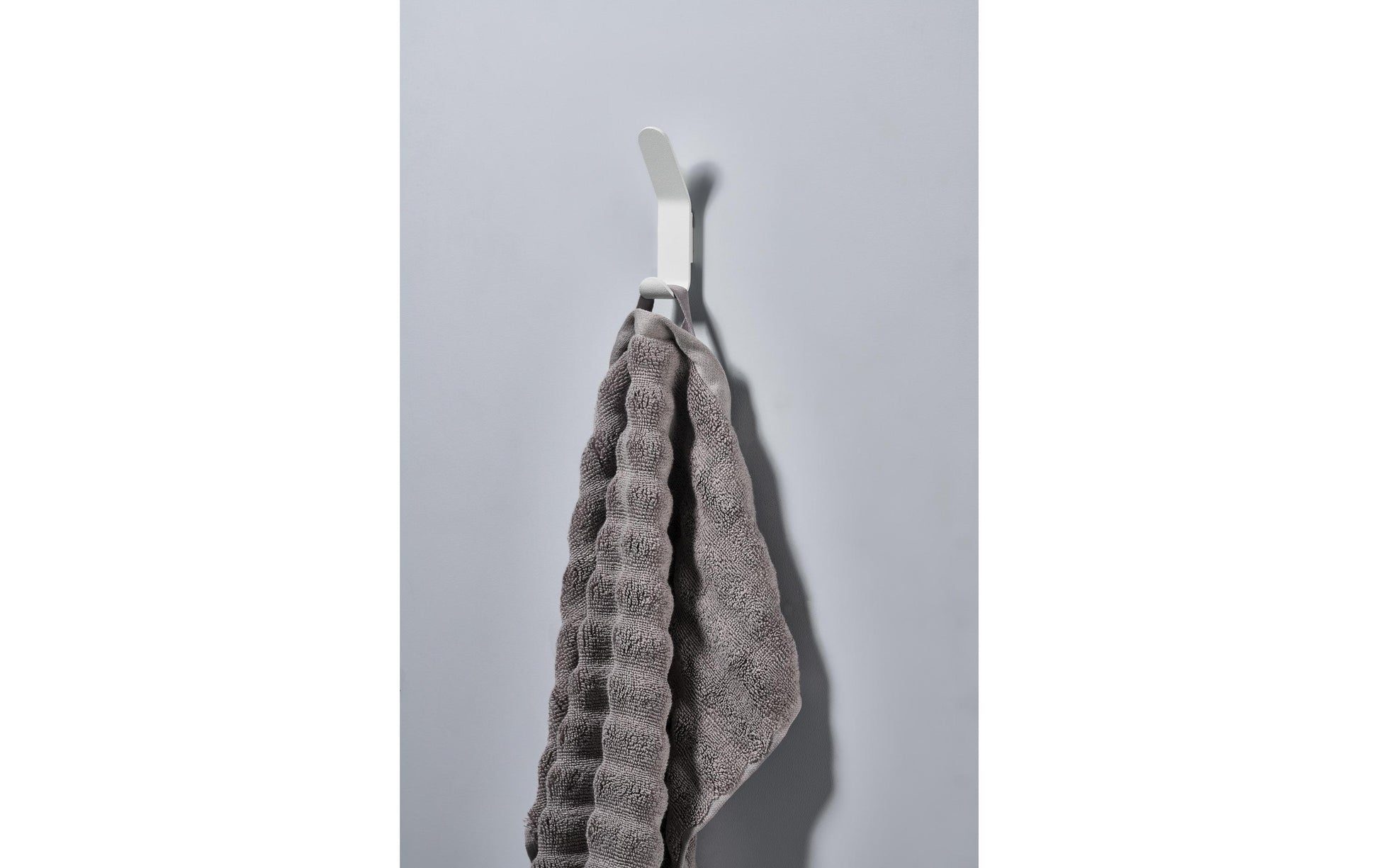 Zone Denmark Haken – Stahl – Weiss – 33 × 75 × 25 mm