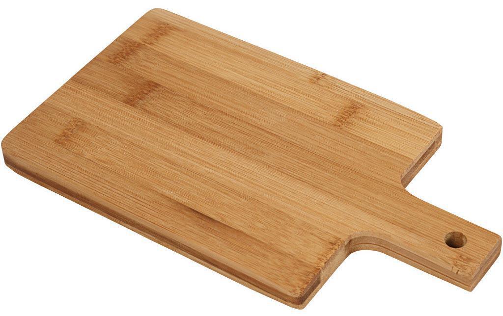 Creativ Company Schneidebrett 14 × 25 × 1,4 cm, Bambus