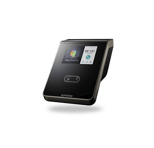 Suprema FaceStation 2 Zutrittsterminal – 4,0" Display, Gesichtserkennung, Stimmenleser, WLAN, Silber