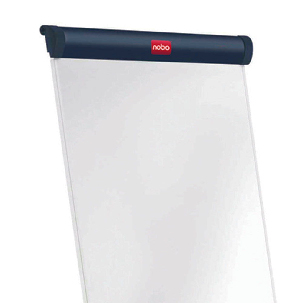 Nobo Flipchart Nano Clean – 67 × 99,4 cm, weiss, Stahl