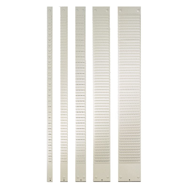 Nobo T-Kartenträger Grösse 3 – 40 Schlitze – 96 × 805 mm