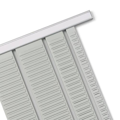 Nobo Wochenplaner, trocken abwischbar, matt – 48 × 48 cm, Grau