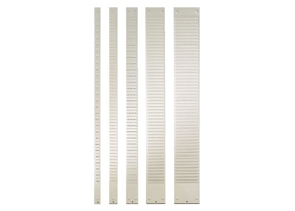 Nobo T-Kartenträger – für T-Karten Grösse 1 – 32 Schlitze – 32 × 655 mm