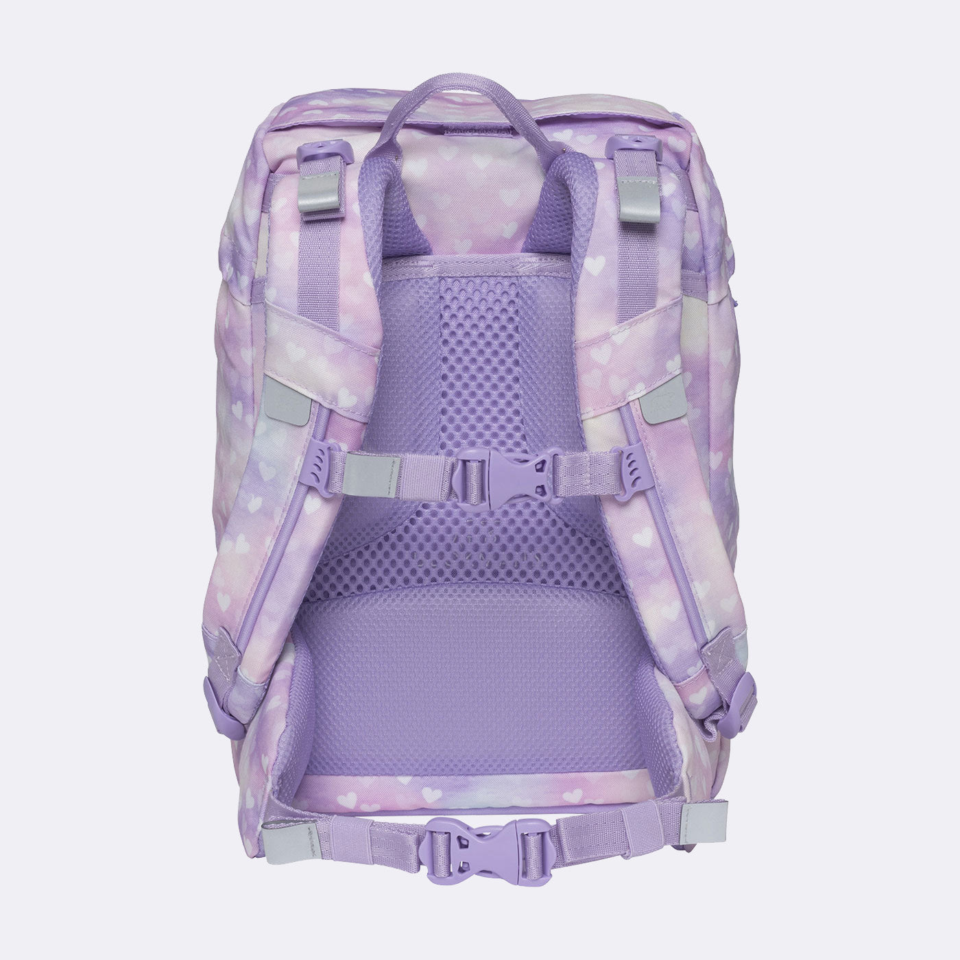 Beckmann Classic Schulrucksack-Set 1. Klasse – 6-teilig – Einhorn Prinzessin Violett