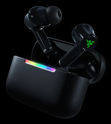 Razer Hammerhead V3 X HyperSpeed Gaming-Headset – In-Ear, BT 5.3, 2,4 GHz, Schwarz