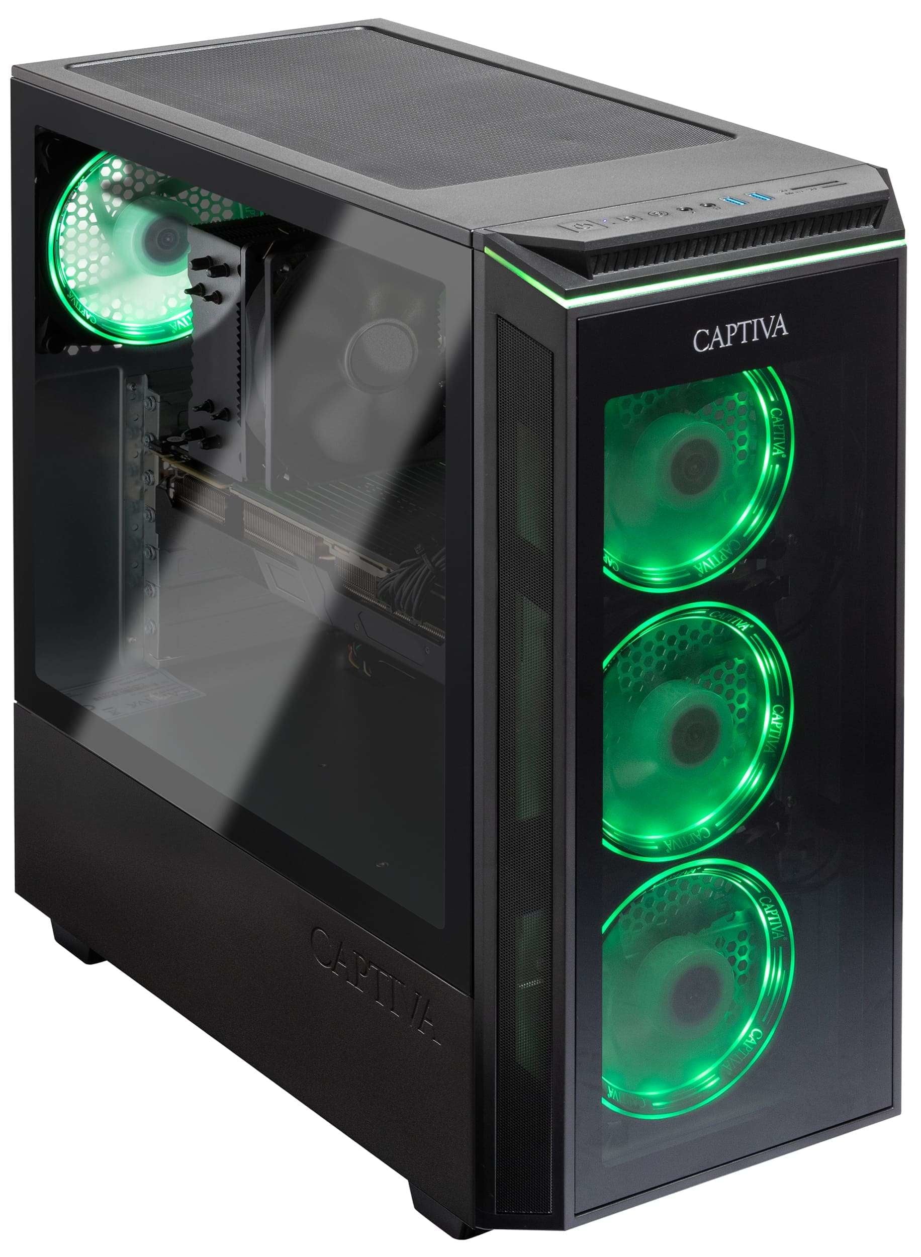 Captiva I88-935 Tower – Intel Core i7-14700KF, 64 GB RAM, 2 TB SSD, Windows 11 Home