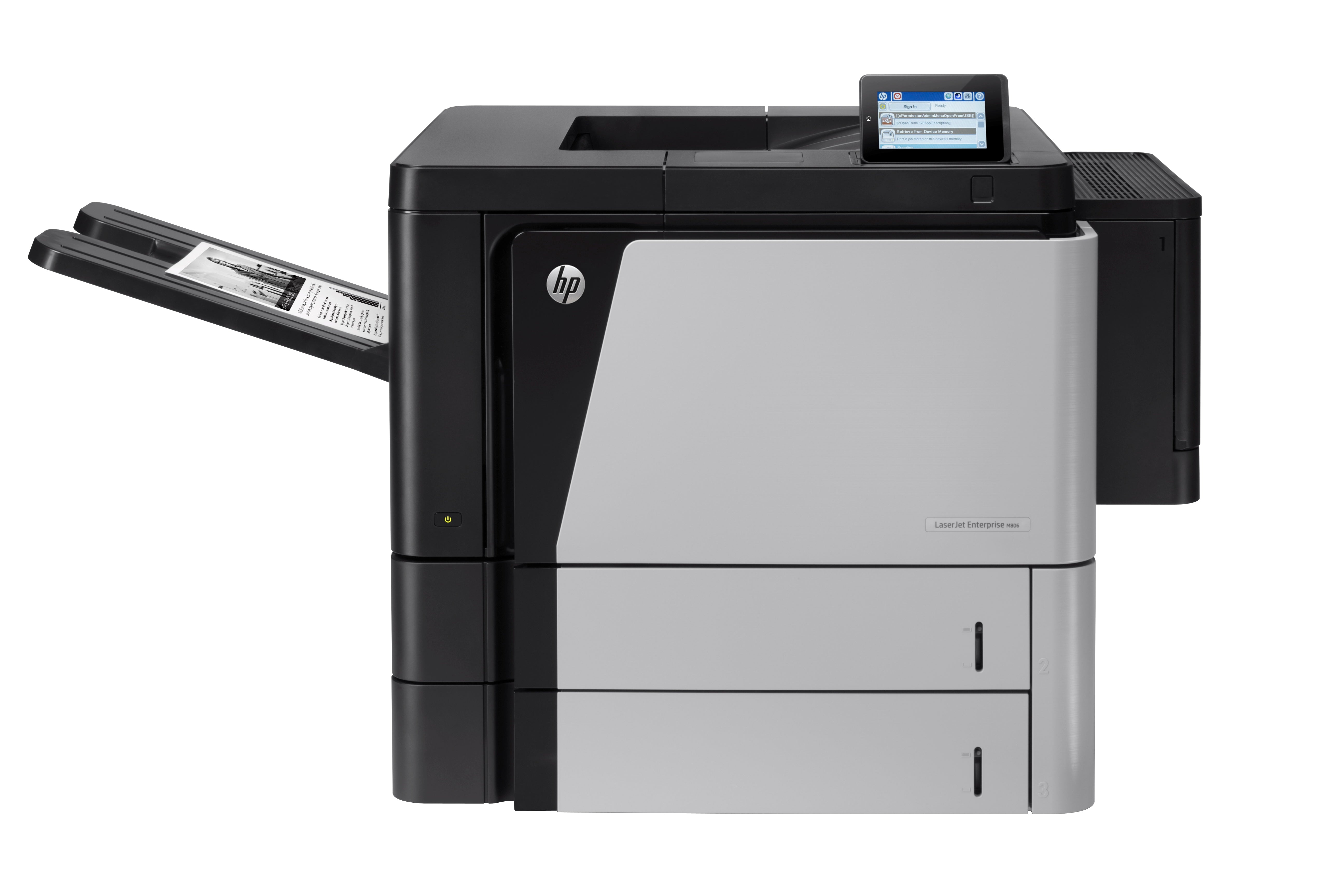 HP LaserJet Enterprise M806DN – 55 Seiten/Min.