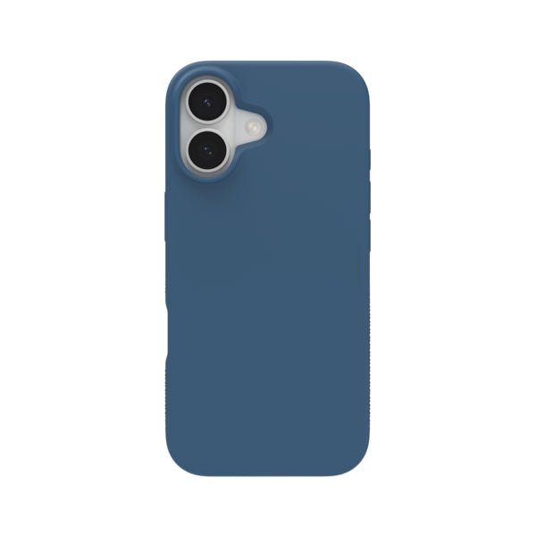 ZAGG Manhattan Snap Backcover – für Apple iPhone 17 – MagSafe, Graphen+Silikon, Blau, bis 4 m Sturzsicher