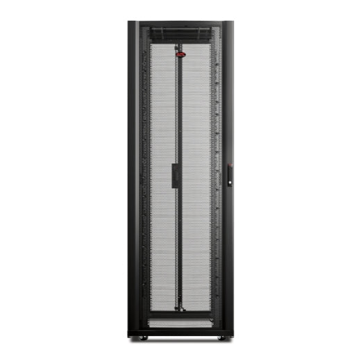 APC NetShelter SX – 19" Netzwerkschrank 48U, IP20, abschliessbar, 750 × 1'200 × 2'258 mm, schwarz