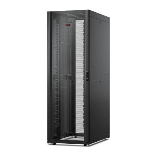 APC NetShelter SX – 19" Netzwerkschrank 48U, IP20, abschliessbar, 750 × 1'200 × 2'258 mm, schwarz