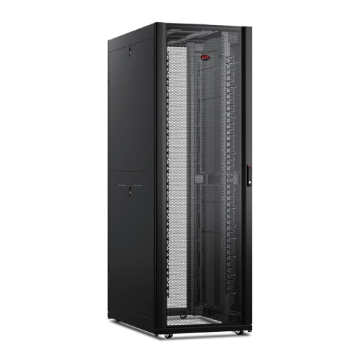 APC NetShelter SX – 19" Netzwerkschrank 48U, IP20, abschliessbar, 750 × 1'200 × 2'258 mm, schwarz