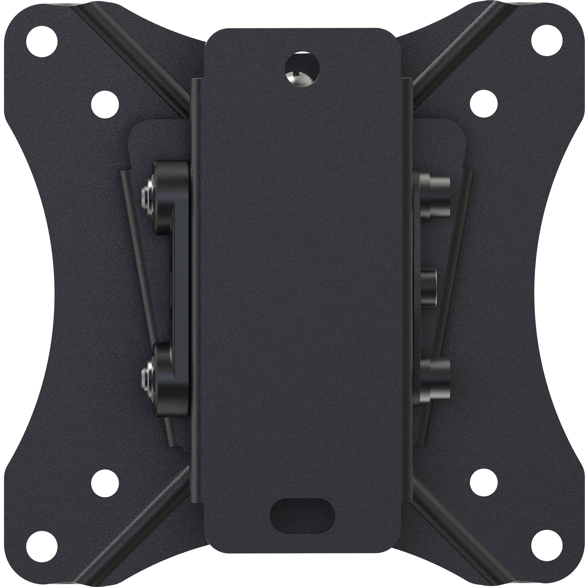 Vision VFM-W1X1T – Monitor-Wandhalterung – 10–34" – VESA 75×75/100×100 mm – bis 25 kg – neigbar – Schwarz