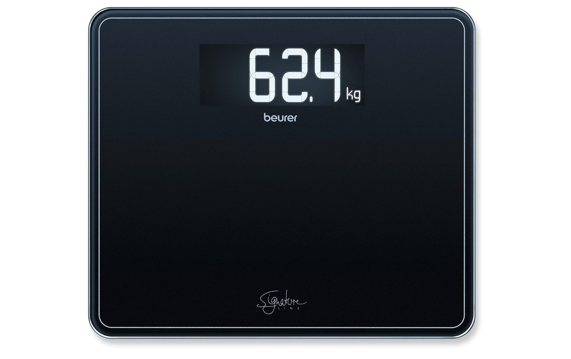 Beurer Digitale Personenwaage GS410 – Glas – 200 kg – Schwarz