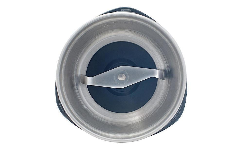 Caso Kaffeemühle Flavour – 90 g, Schlagmesser, 200 W – silber/edelstahl
