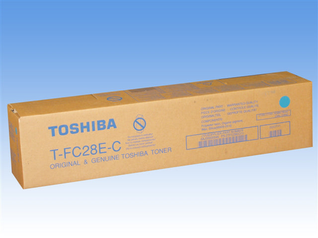 Toshiba Toner T-FC28EC – cyan, 24000 Seiten
