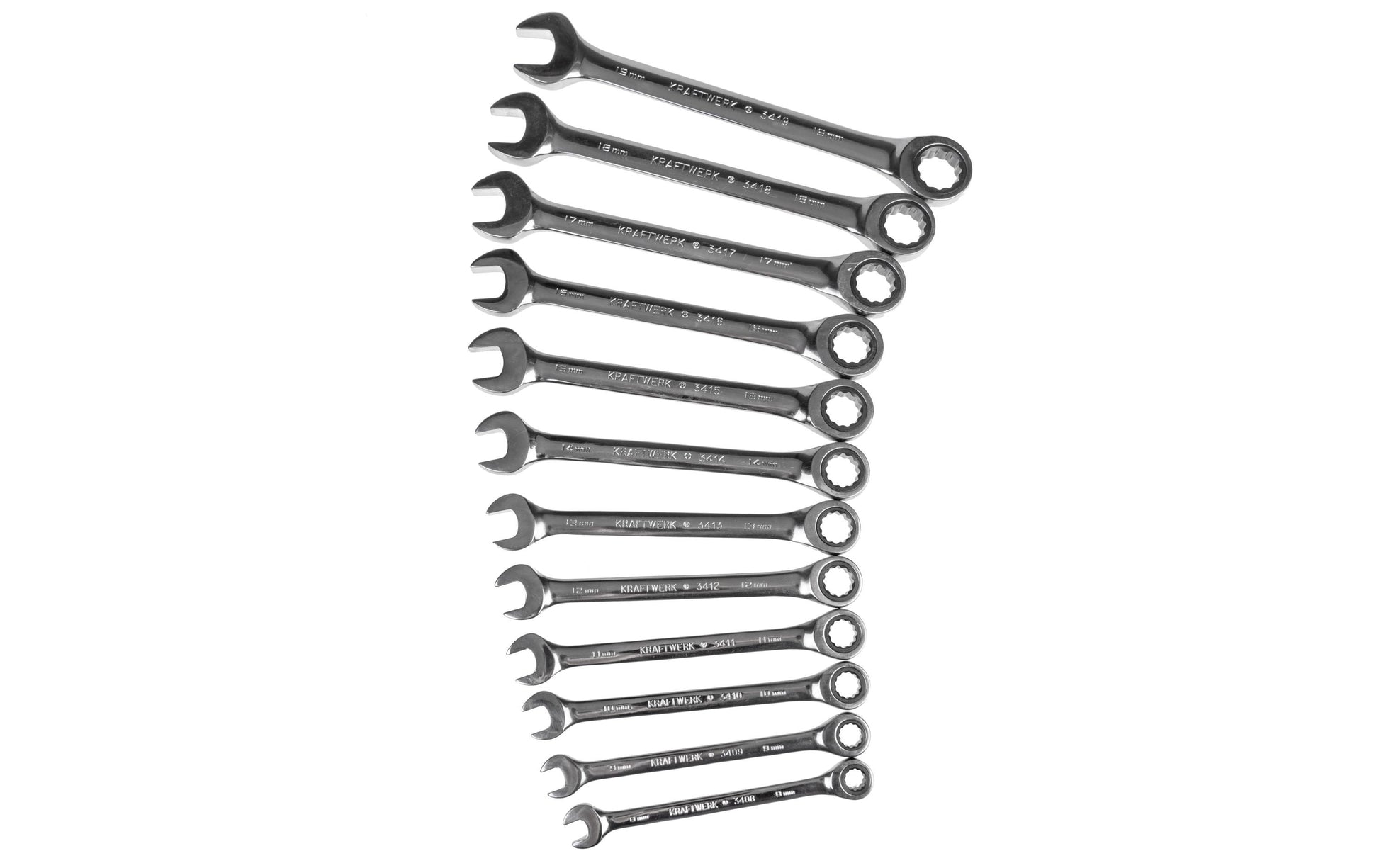 Kraftwerk Gabelringschlüssel-Set – 3400-54