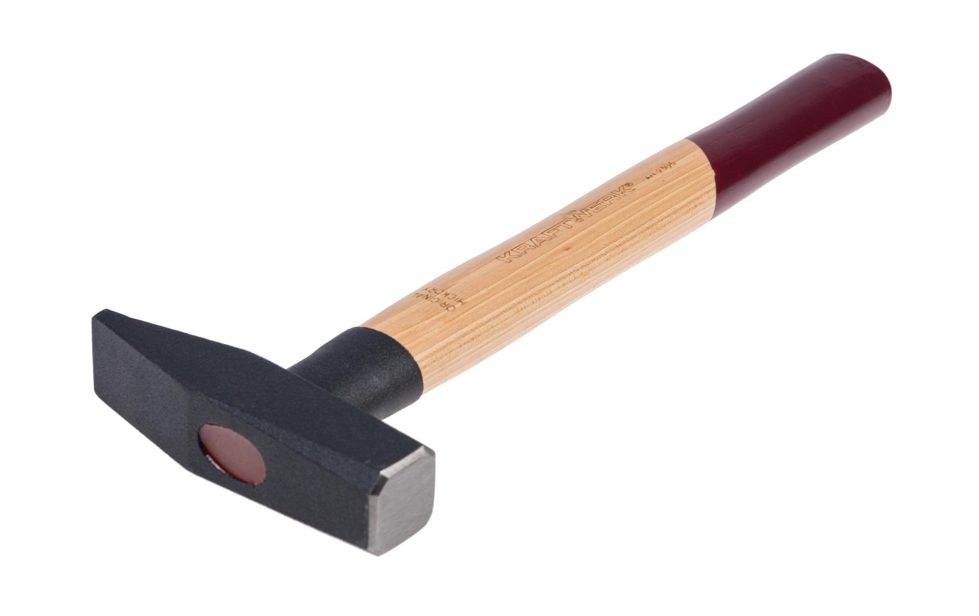 Kraftwerk 2315 Schlosserhammer – Kopfgewicht 1500 g, Höhe 382 mm – Hickory-Griff
