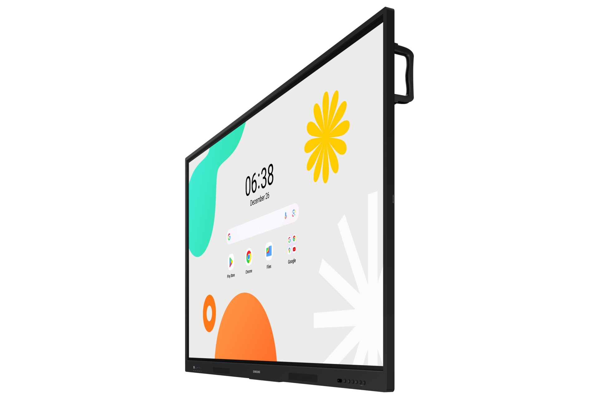 Samsung Whiteboard – 196,2 × 117 cm, Wandmontage, inkl. Stylus, Fernbedienung
