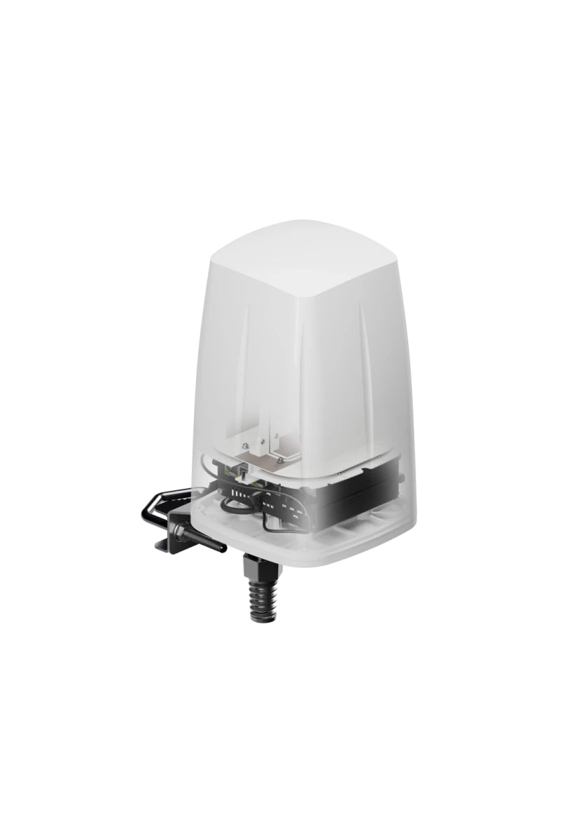 Teltonika PR1IC970 – Omnidirektionale Antenne, 617–4300 / 2400–6000 / 1560–1610 MHz, 28 dBi, SMA, IP67