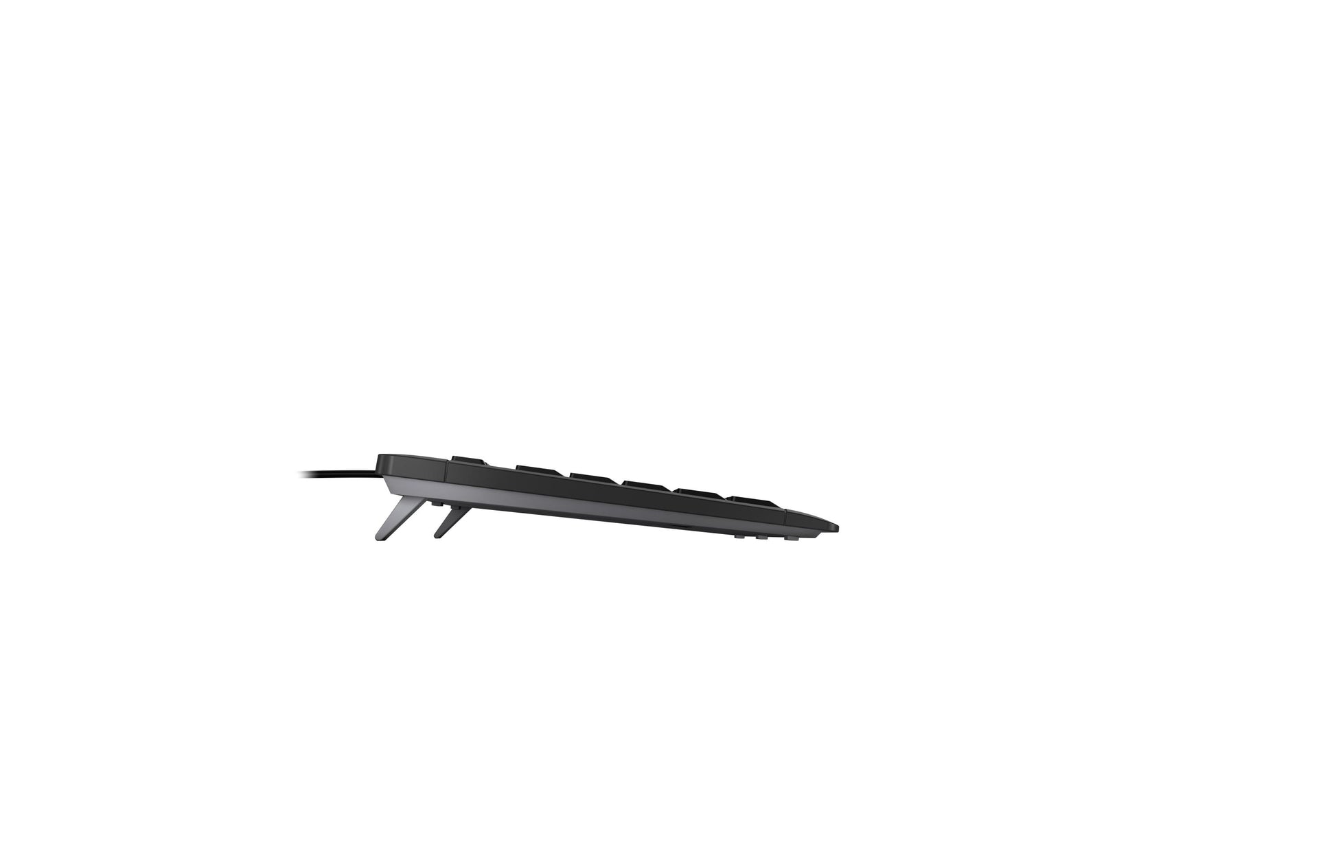 CHERRY STREAM – Tastatur, kabelgebunden (USB-A), DE-Layout (DE), Fullsize (mit Ziffernblock) – für Windows