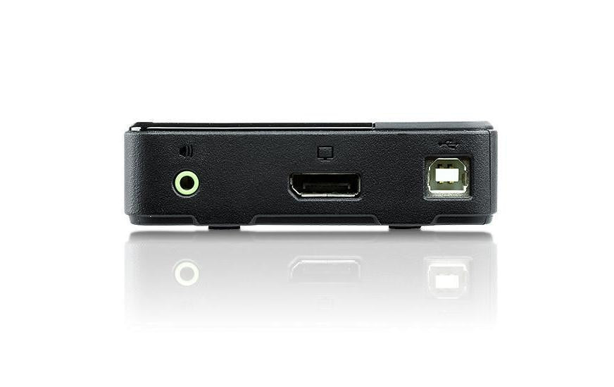 ATEN CS782DP – KVM-Switch, DisplayPort/USB 2.0/Audio, 4K (3840 × 2160)