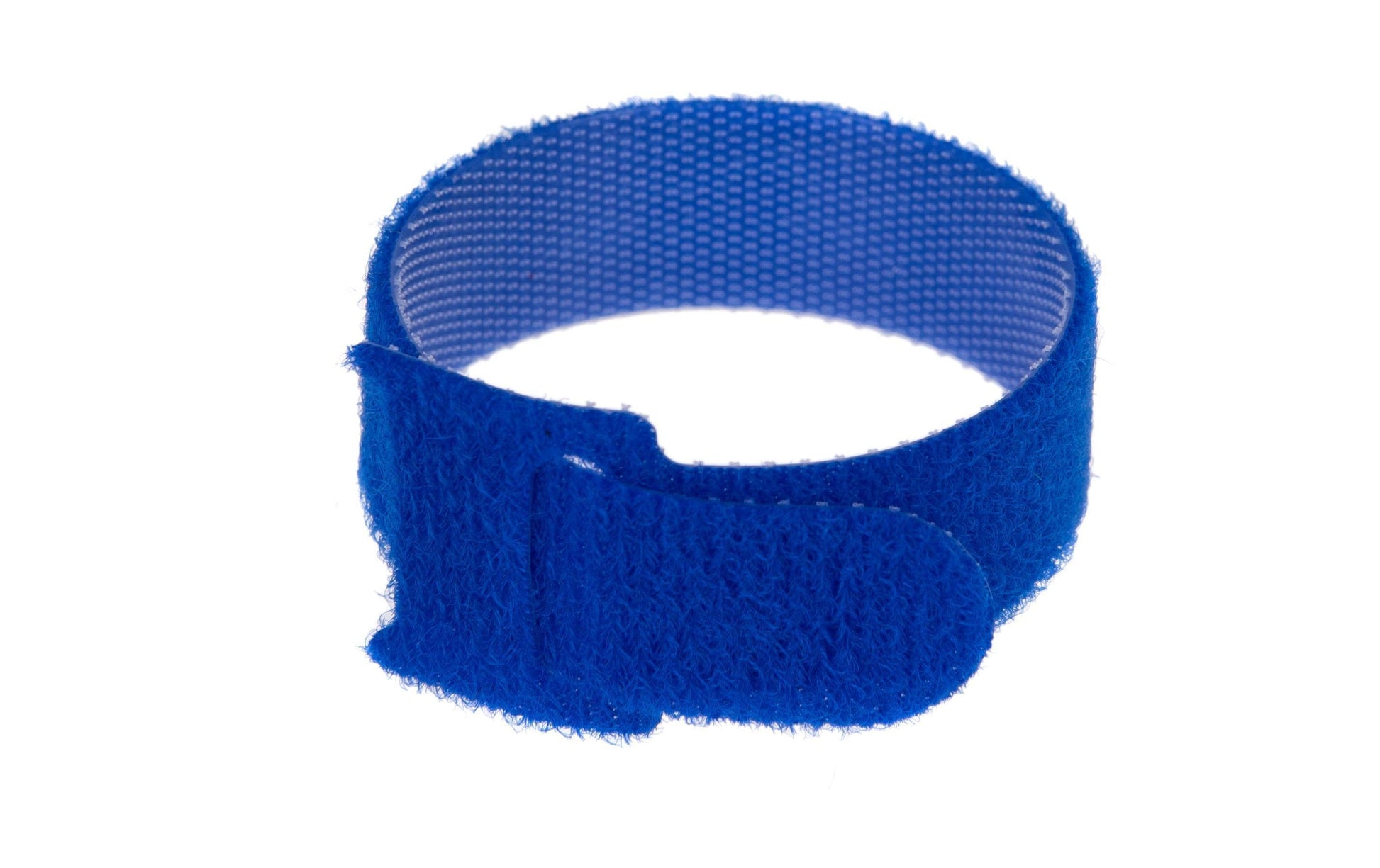 FASTECH ETK-3-1 Strap – Klettkabelbinder, 13 mm × 0,15 m, Blau, 100 Stück