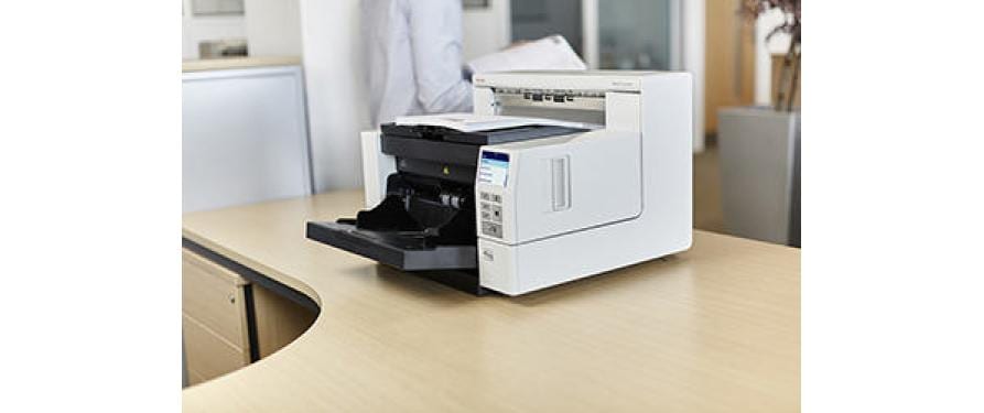 Kodak Alaris i4650 – Einzugsscanner, A3, Duplex, 130 Seiten pro Minute, ADF 500 Blatt, USB