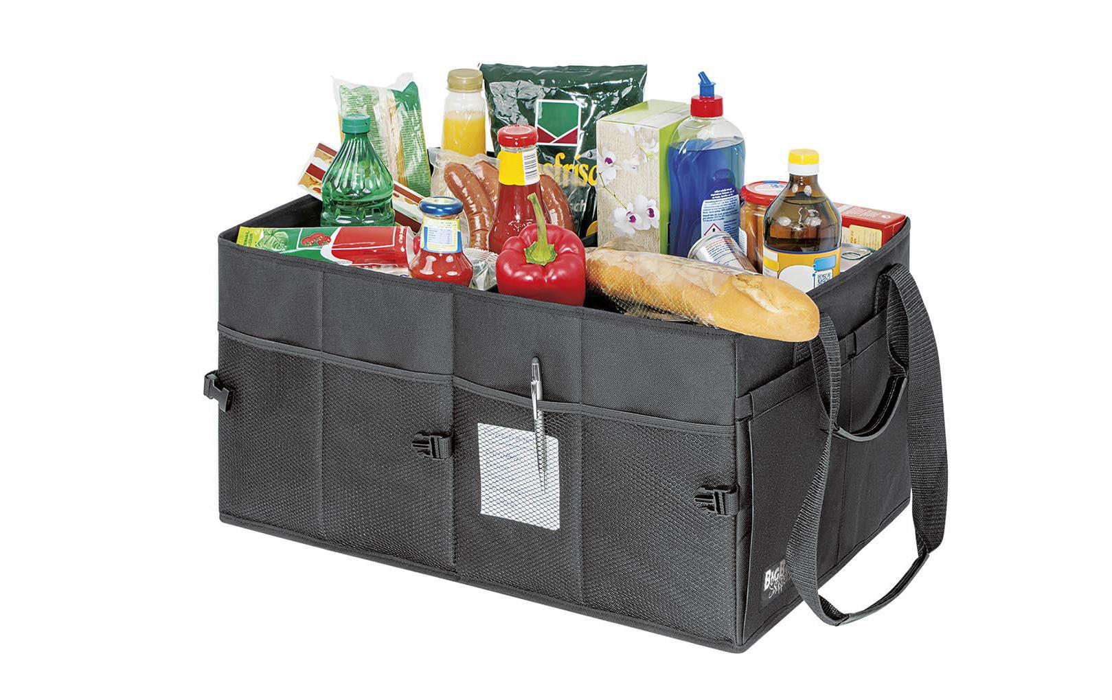Wedo Stofftasche, Polyester, Schwarz, 600×300×400 mm, 25 kg